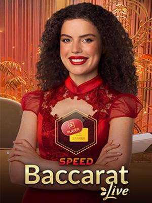 Perya Speed Baccarat 4 - Evolution First Person
